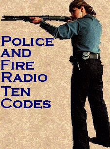 How can you find local codes and radio channels for a police scanner?