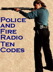 Police and Fire Radio Ten Codes
